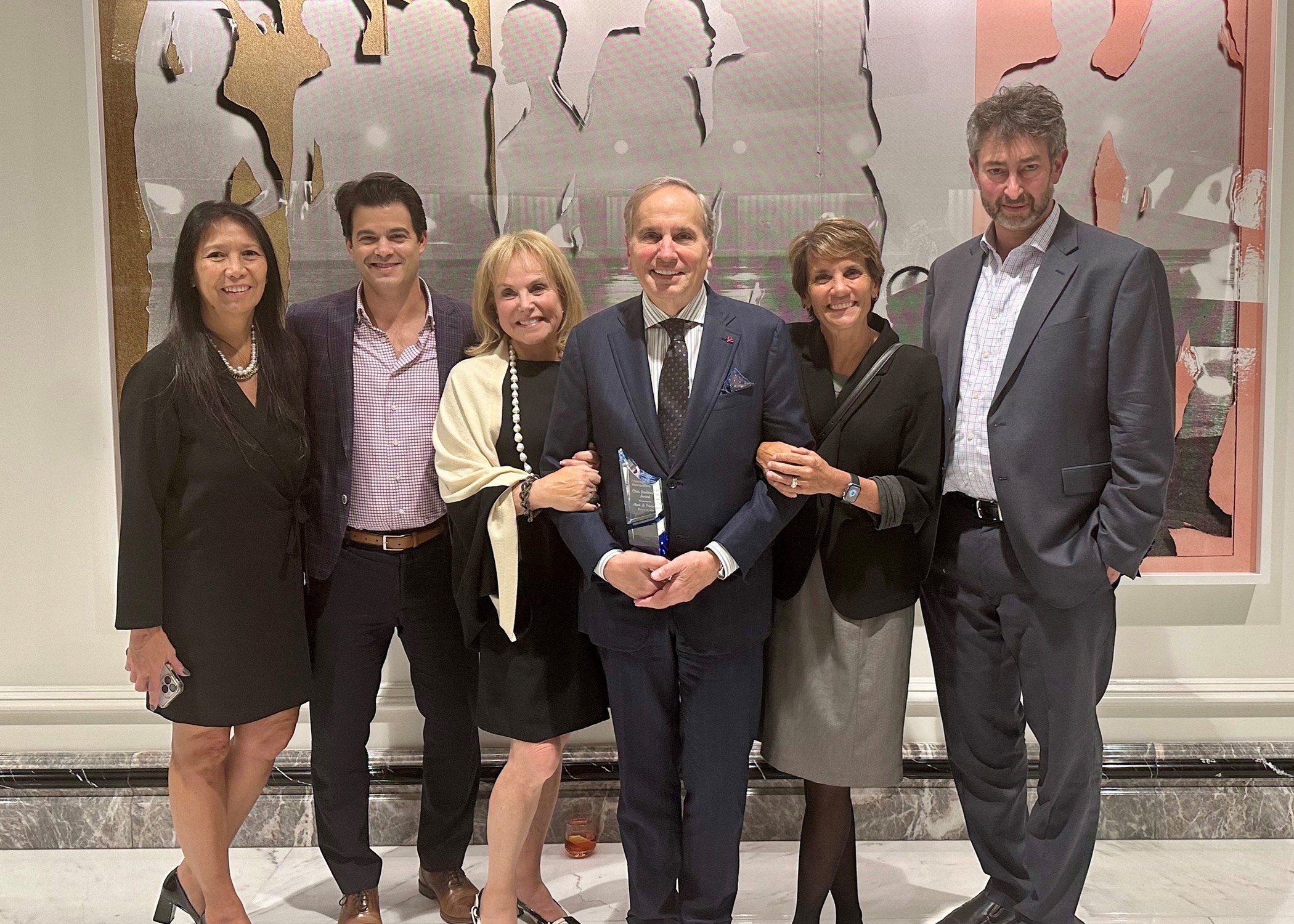 We honored Albert M Friedman as he received the CIVIC LEADERSHIP Award from Chicago Humanities. This recognition is truly well-deserved! View the Chicago Humanities testimonial video https://lnkd.in/g8xdYd-h