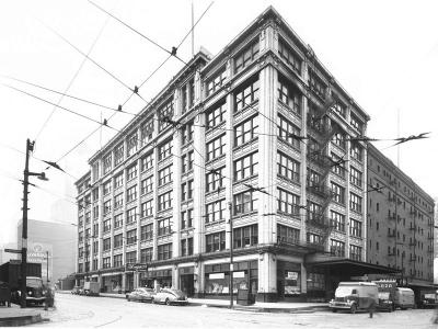 The Thompson Building before