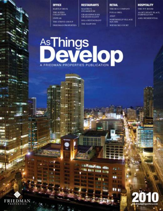 As Things Develop 2010 issue
