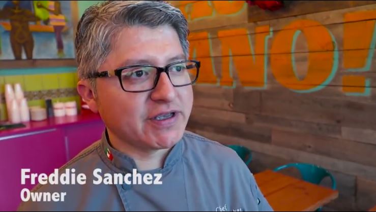 Freddie Sanchez owner of Taco Nano