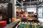 Moxy Hotel game room