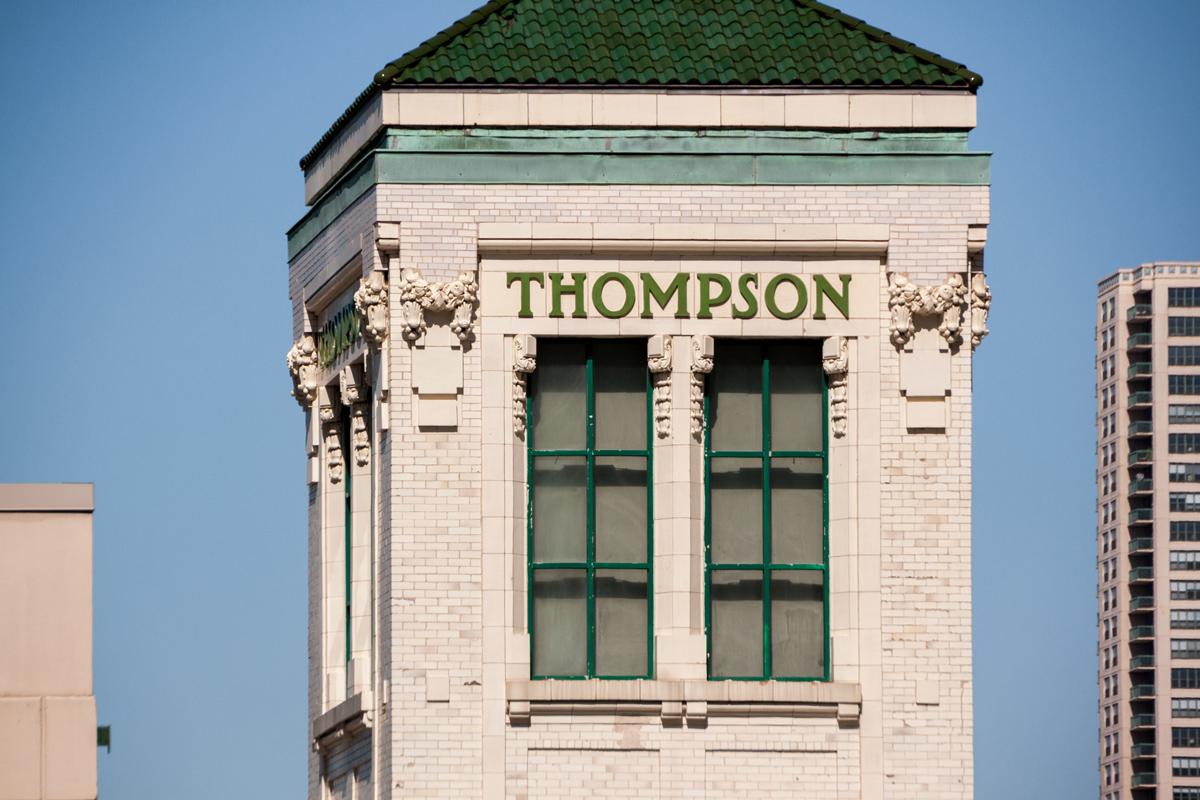 Exterior of Thompson Building