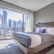 thumbnail of Moxy hotel suite