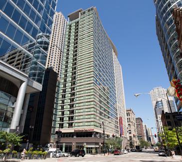 Springhill Suites Residence Inn at 410 N Dearborn