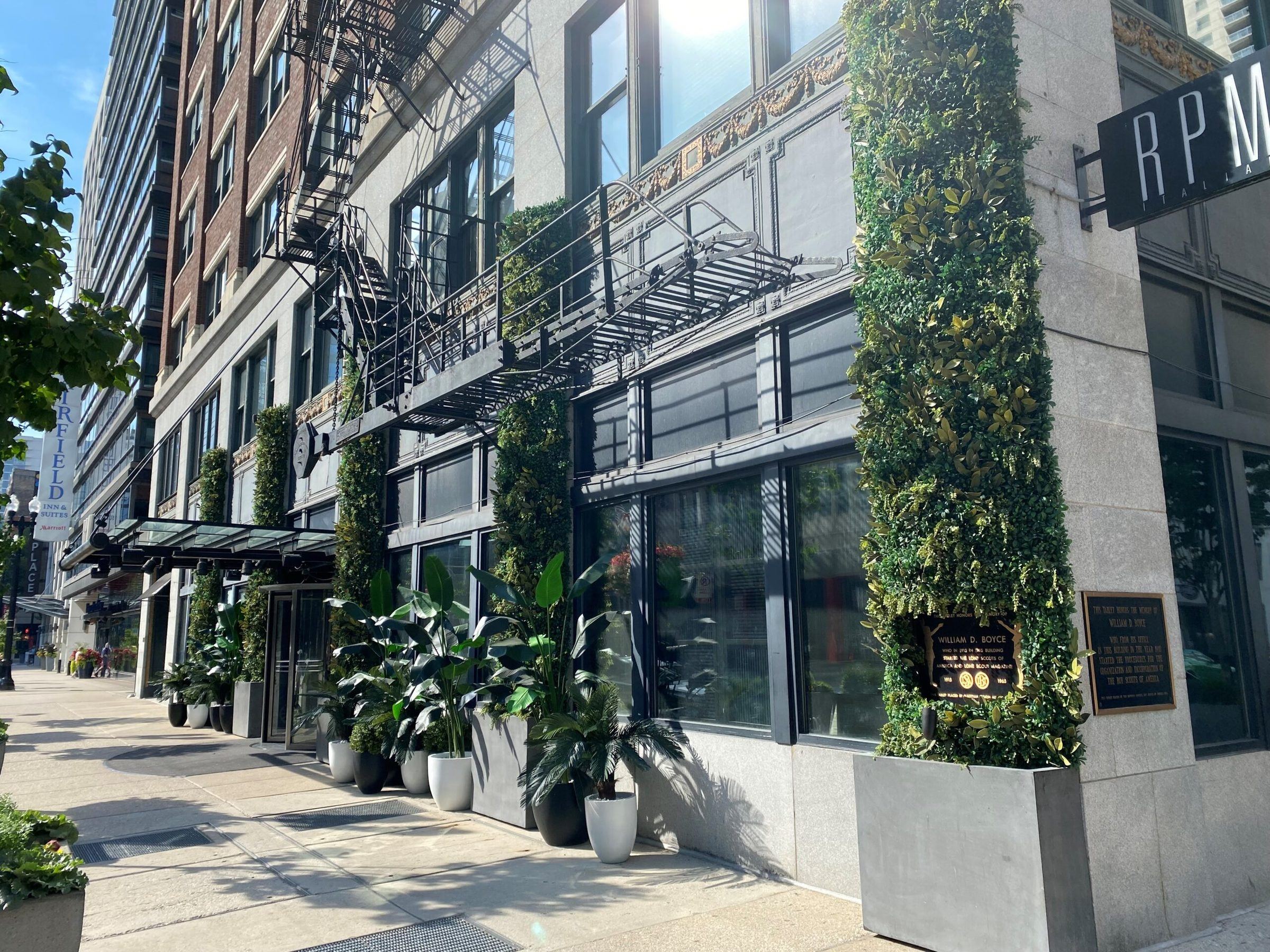 The Boyce Building Exterior