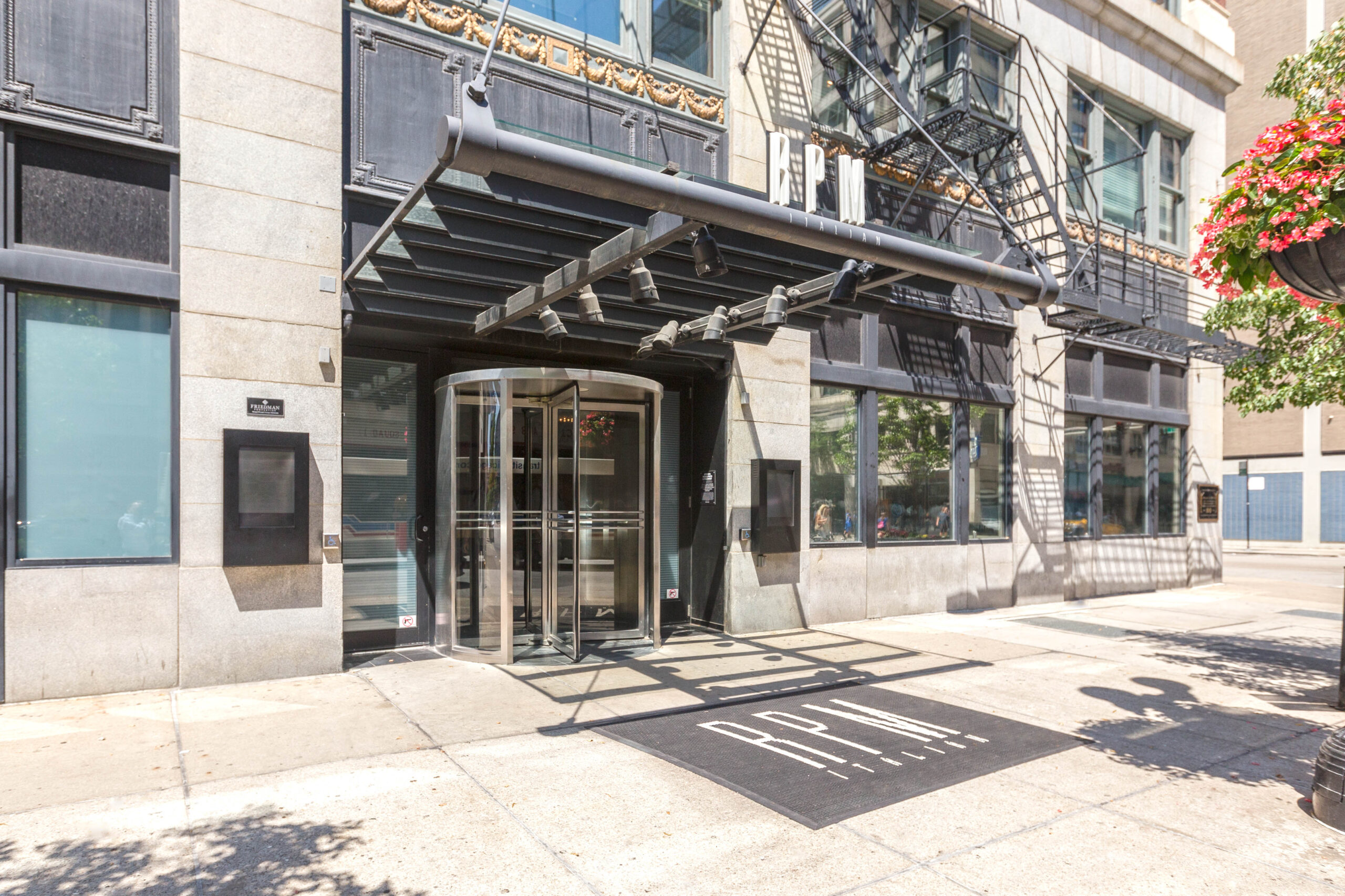 The Boyce Building Entrance