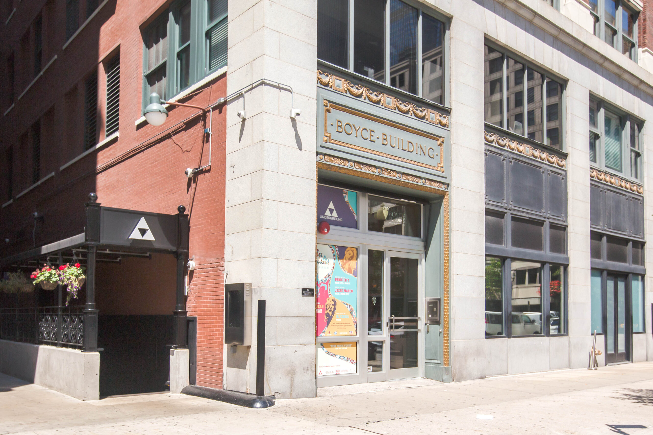 The Boyce Building Entrance