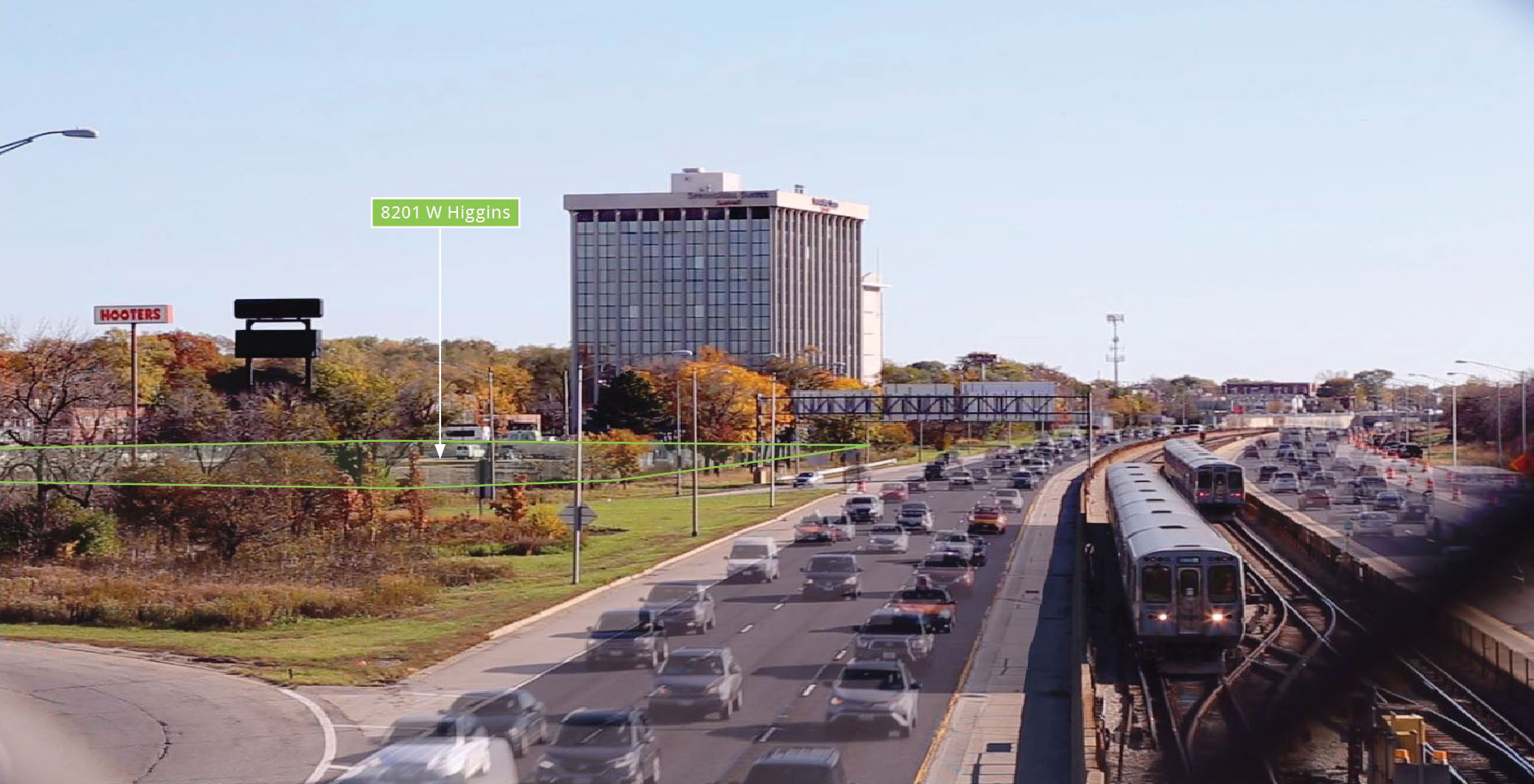 8201 Traffic Exterior