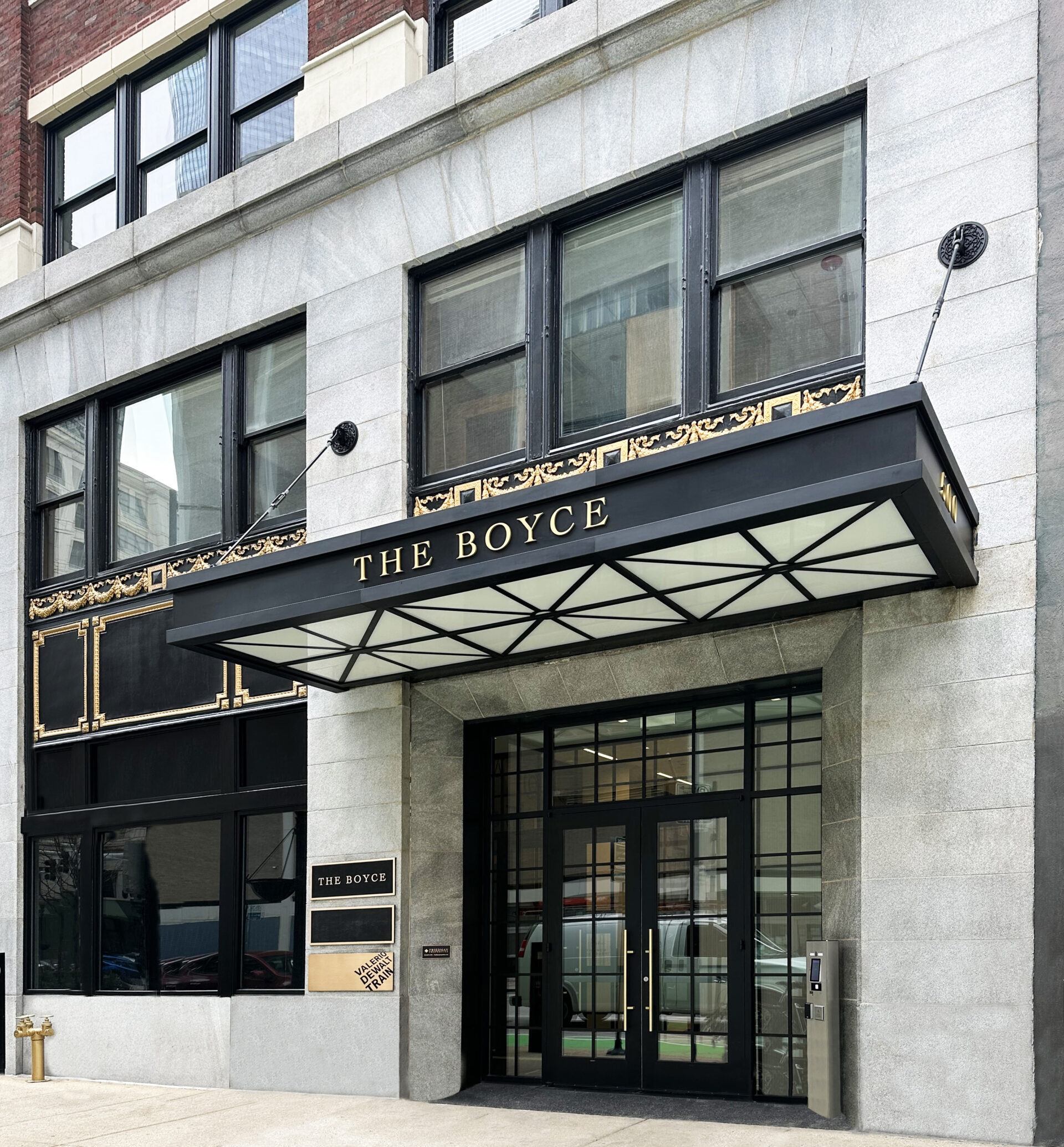 The Boyce Building Entrance