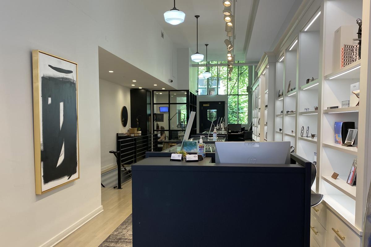Tree Studios Retail Interior