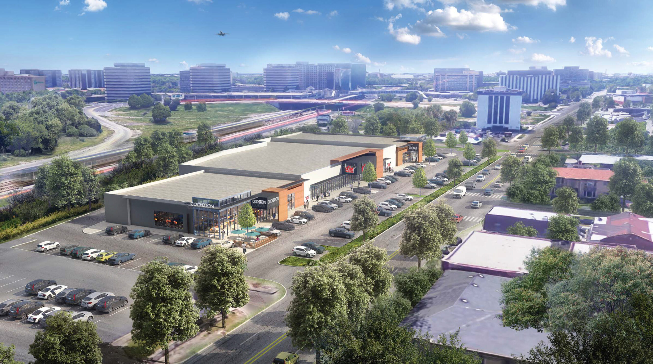 8201 Higgins Rd Retail