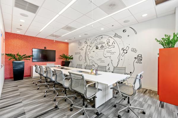 The Thompson Building Interior