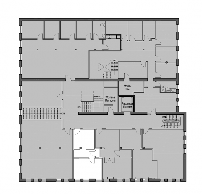 Suite 203 Floorplan
