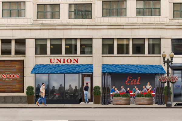 33 W Illinois Exterior