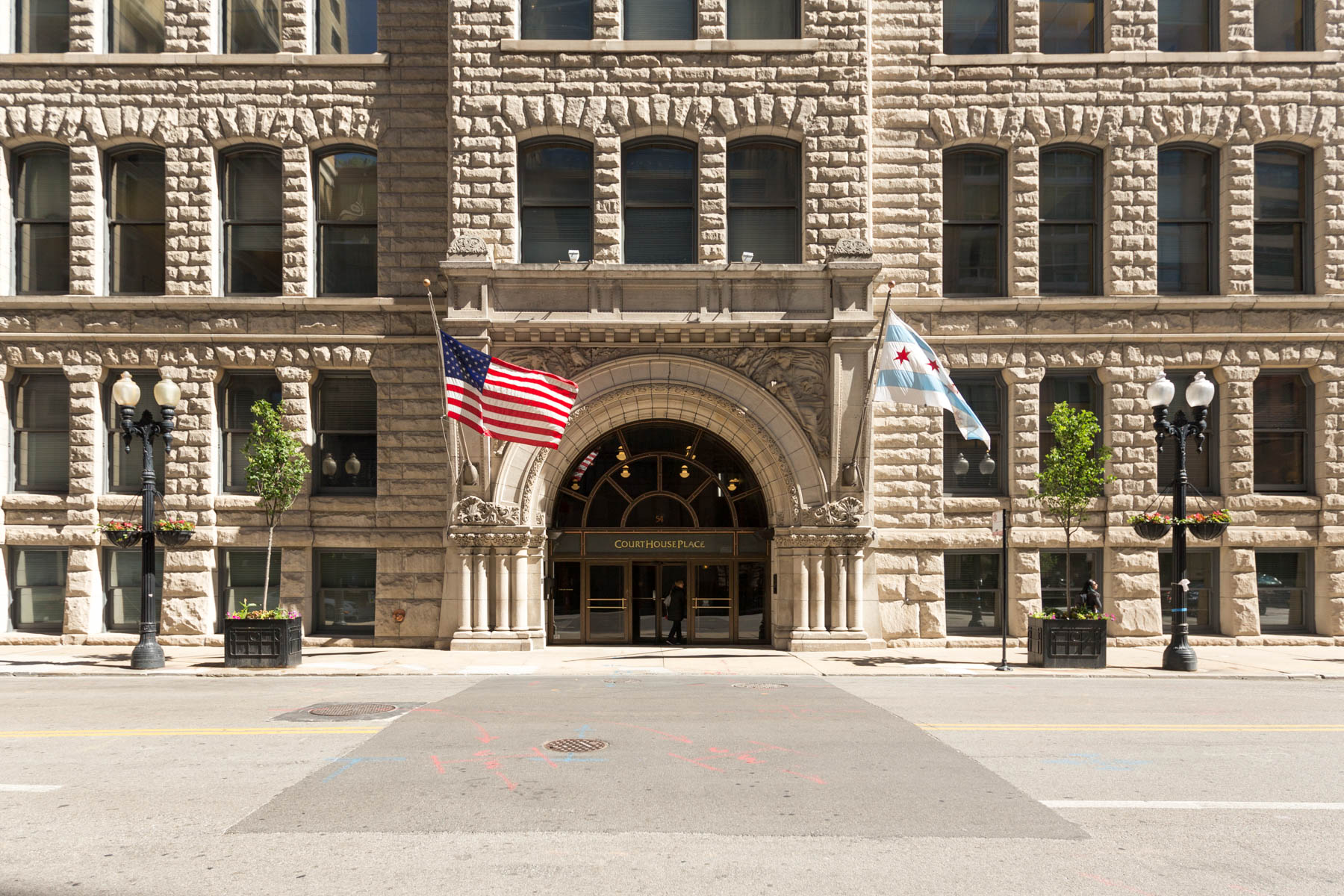 Court House Place Exterior