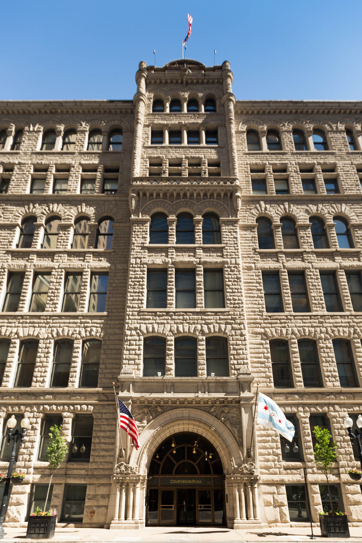 Court House Place Exterior