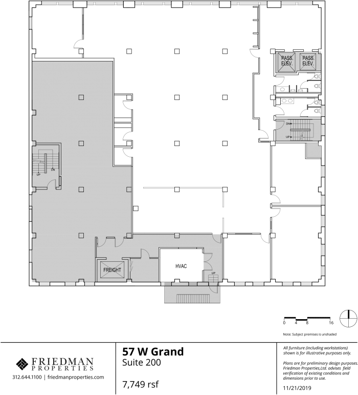 Suite200 Floorplan