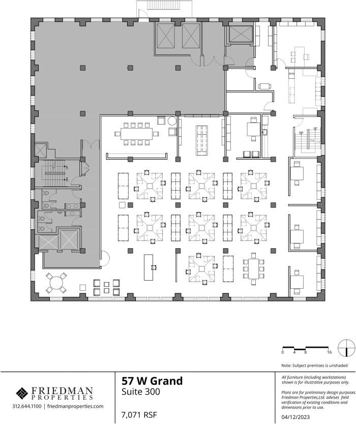 Suite 300 Floorplan