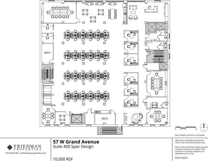 Suite 400 Floorplan