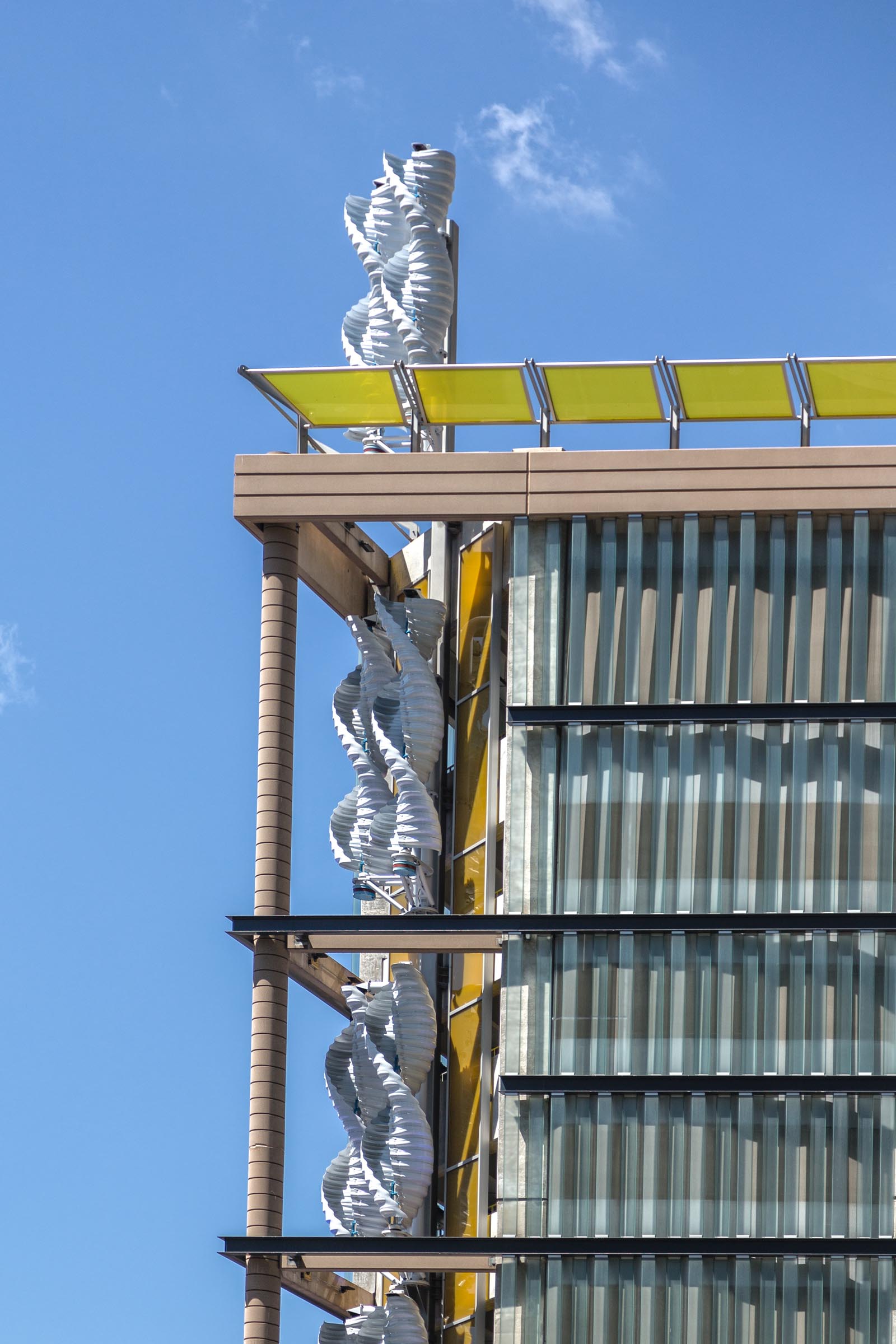 Greenway Self Park Building Exterior Day