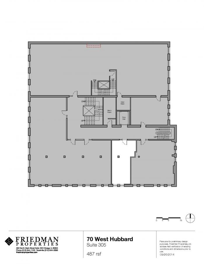 Suite 305 Floorplan