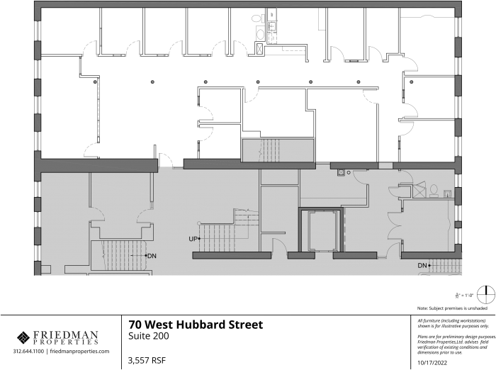 Suite 200 Floorplan
