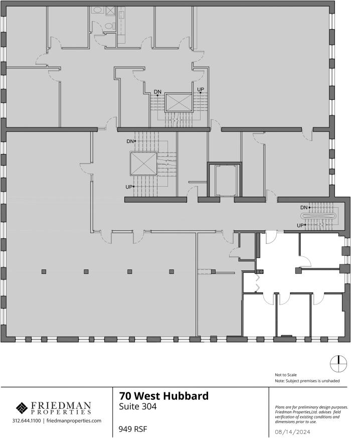 Suite 304 Floorplan
