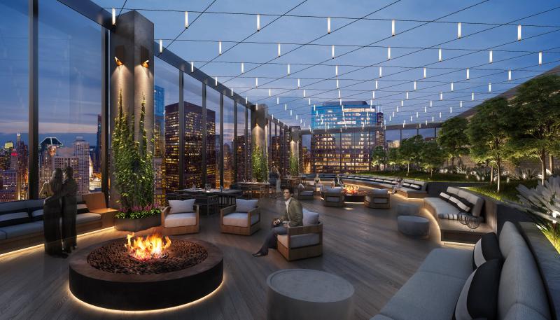 The Rivere - Patio