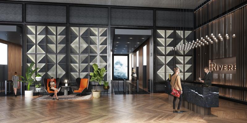 The Rivere - Interior