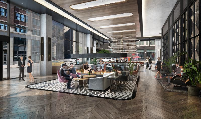 The Rivere - Interior