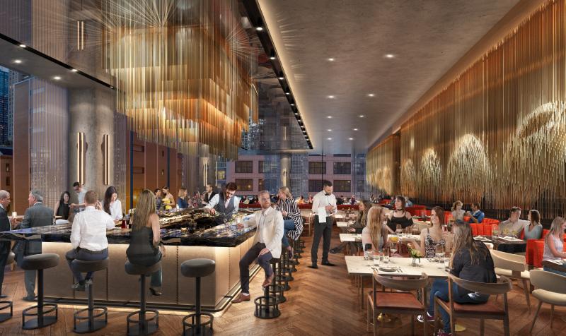 The Rivere - Dining