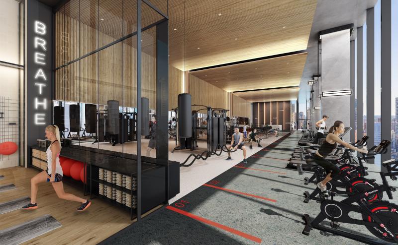 The Rivere - Gym