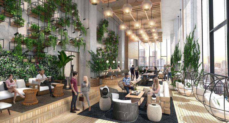 The Rivere - Interior