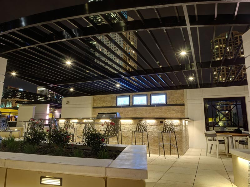 AMLI River North - Lounge Area