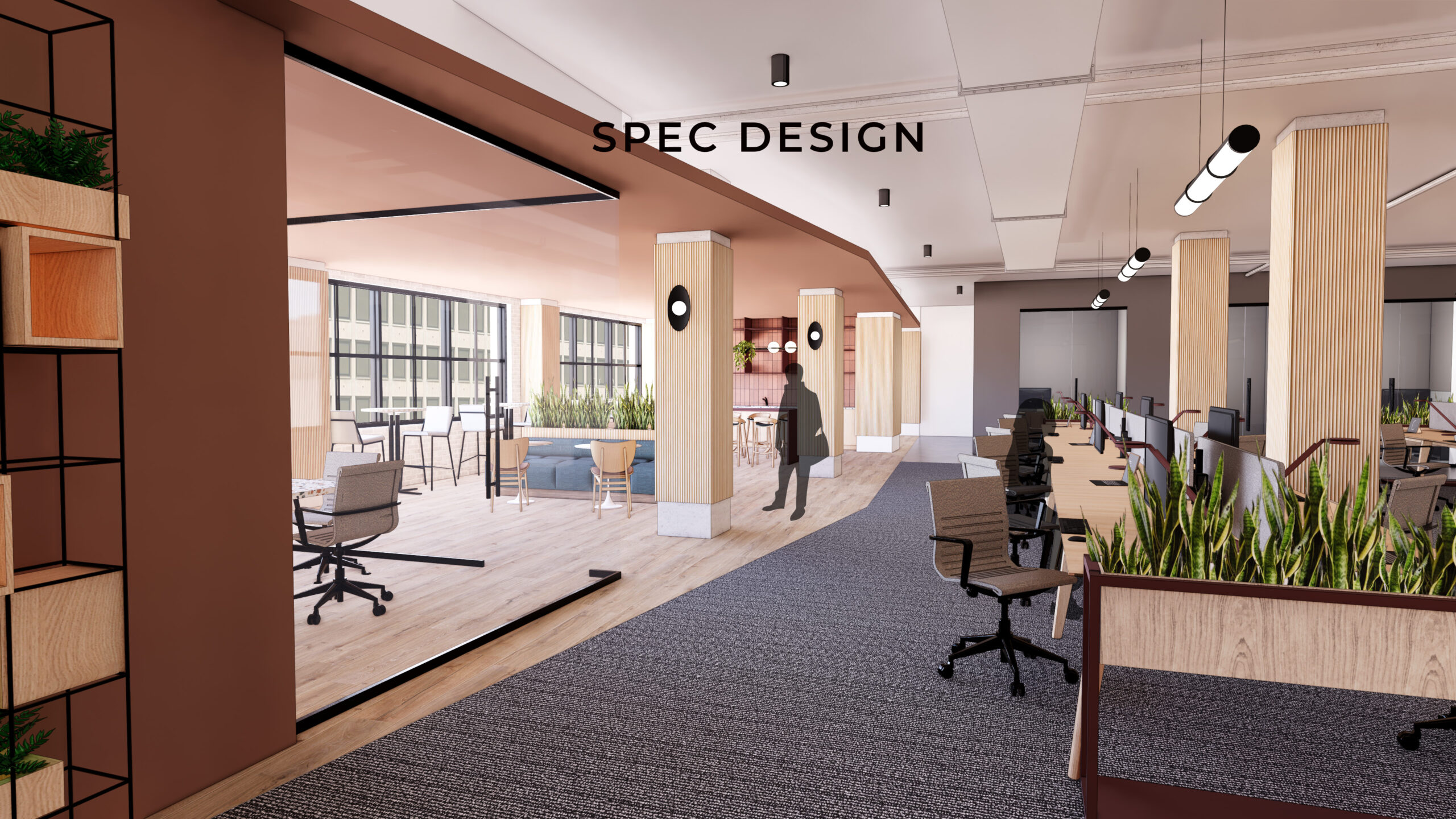Suite 400 Interior
