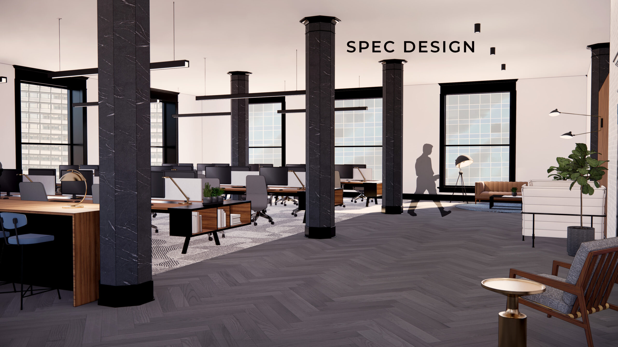 Suite 100 Interior