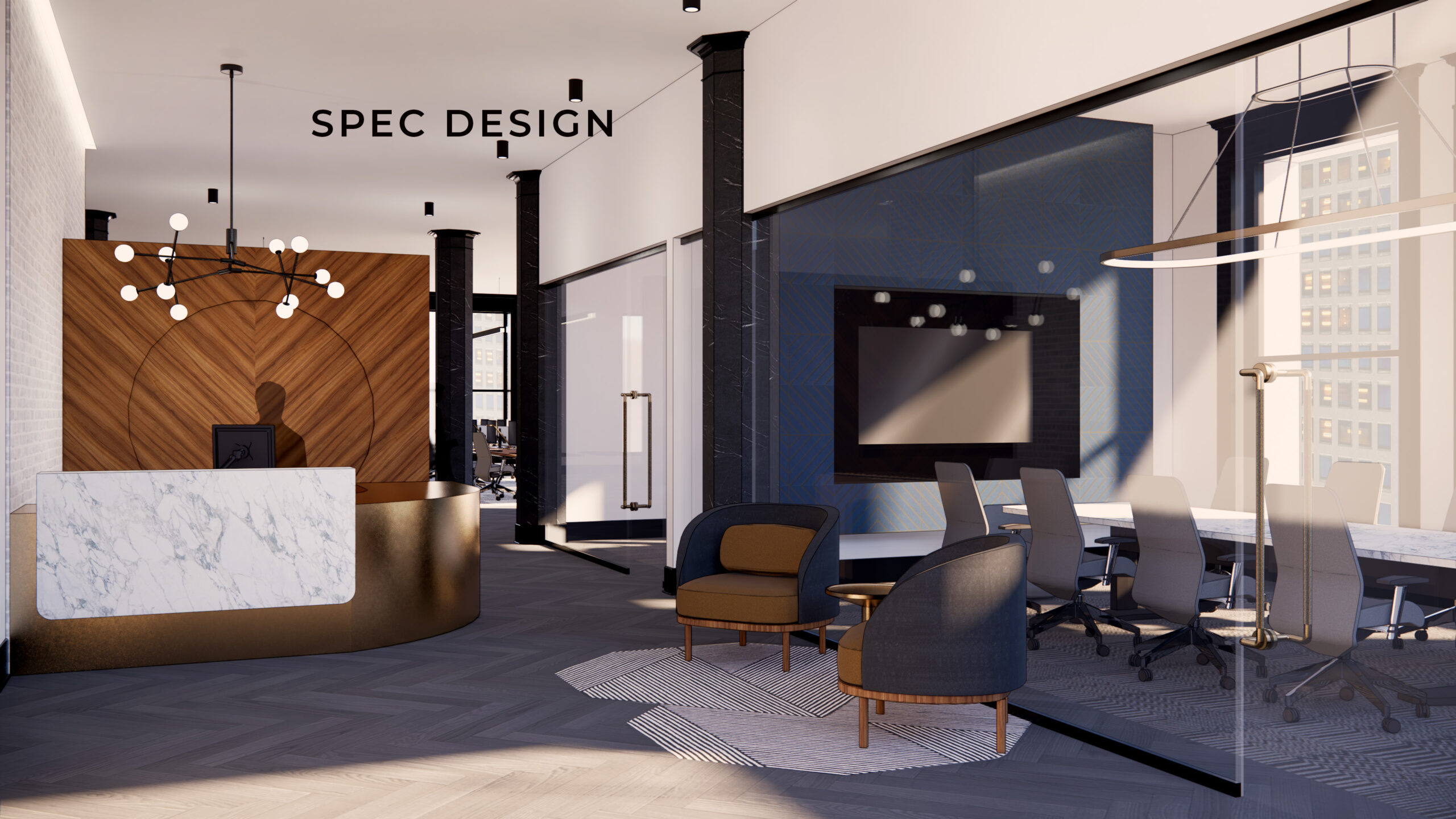 Suite 100 Interior
