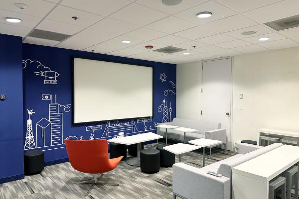 Suite 550 Interior