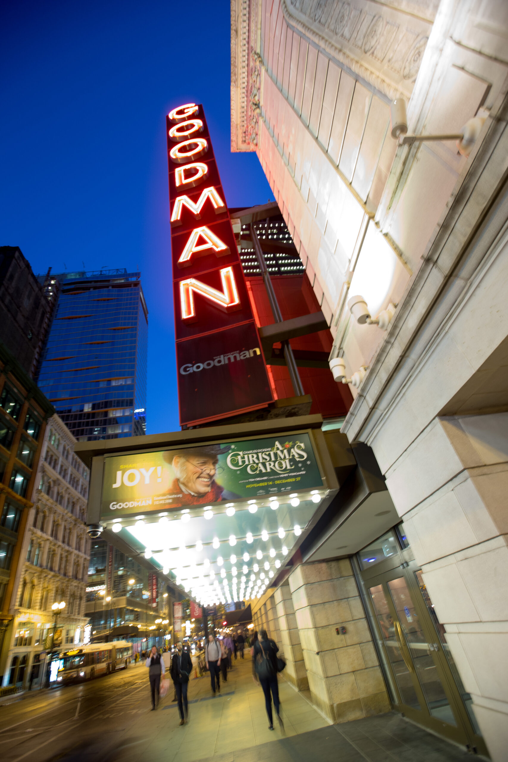 Goodman Theatre Center Exterior