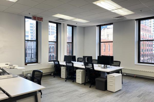 Suite 302 Interior