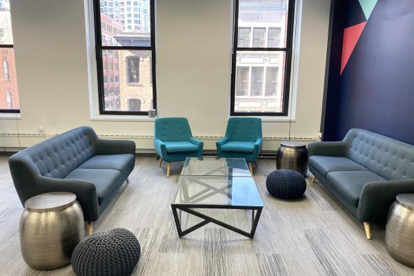 Suite 302 Interior