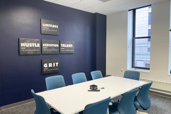 Suite 302 Interior