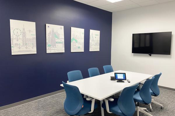 Suite 302 Interior