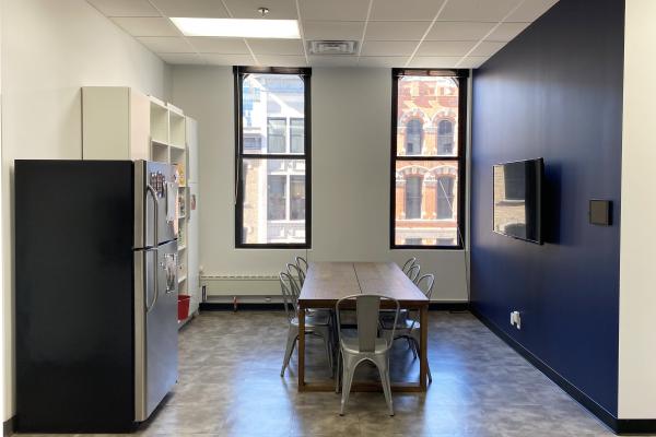 Suite 302 Interior