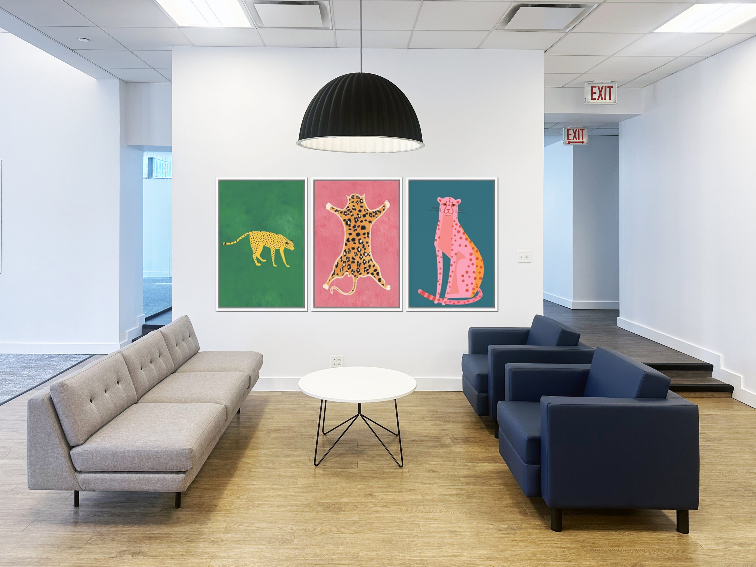 430-436 N Clark Interior