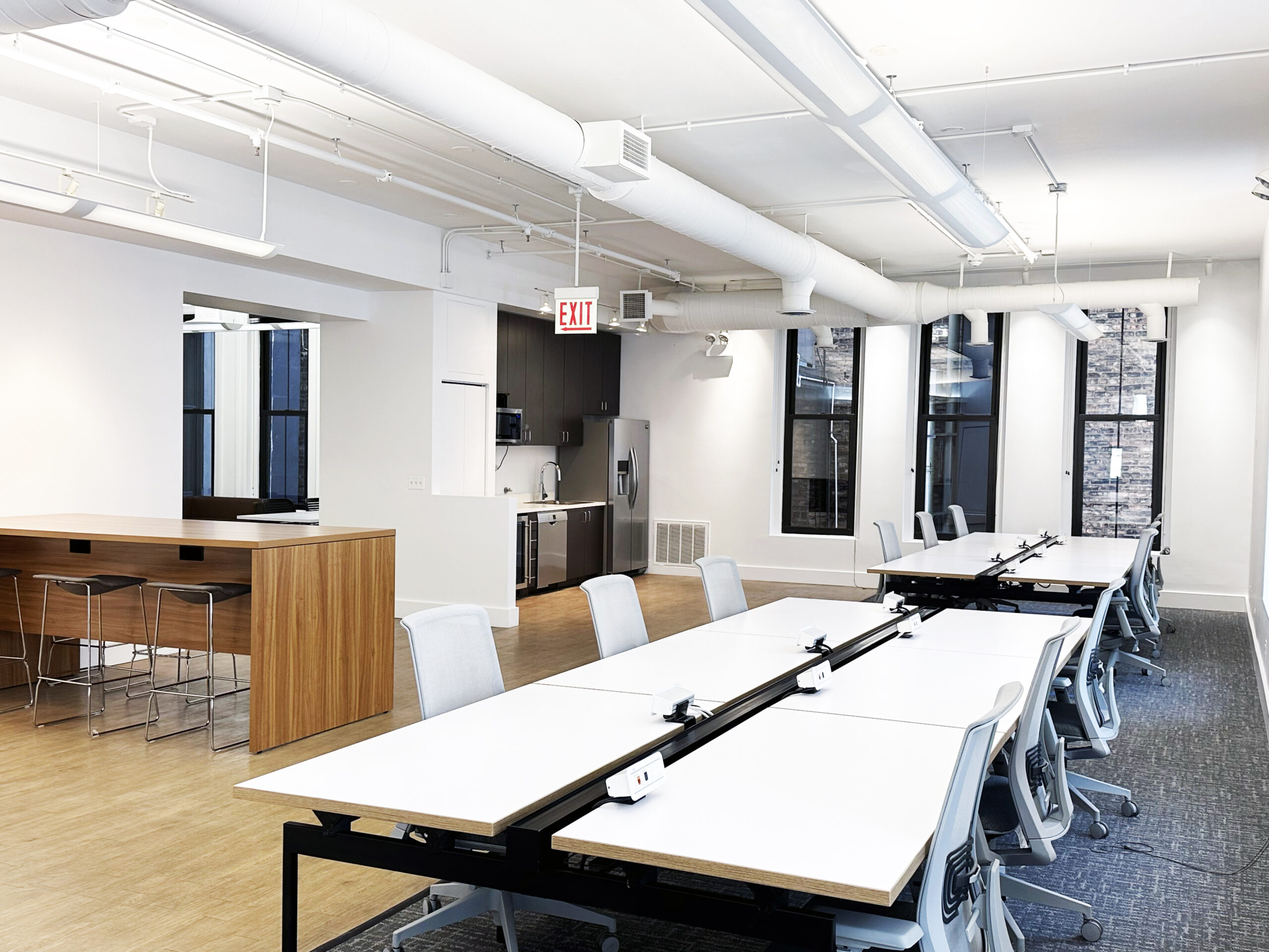 430-436 N Clark Interior