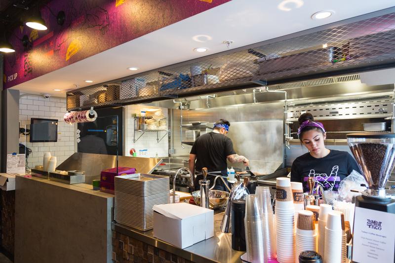 Moxy Hotel - Cafe