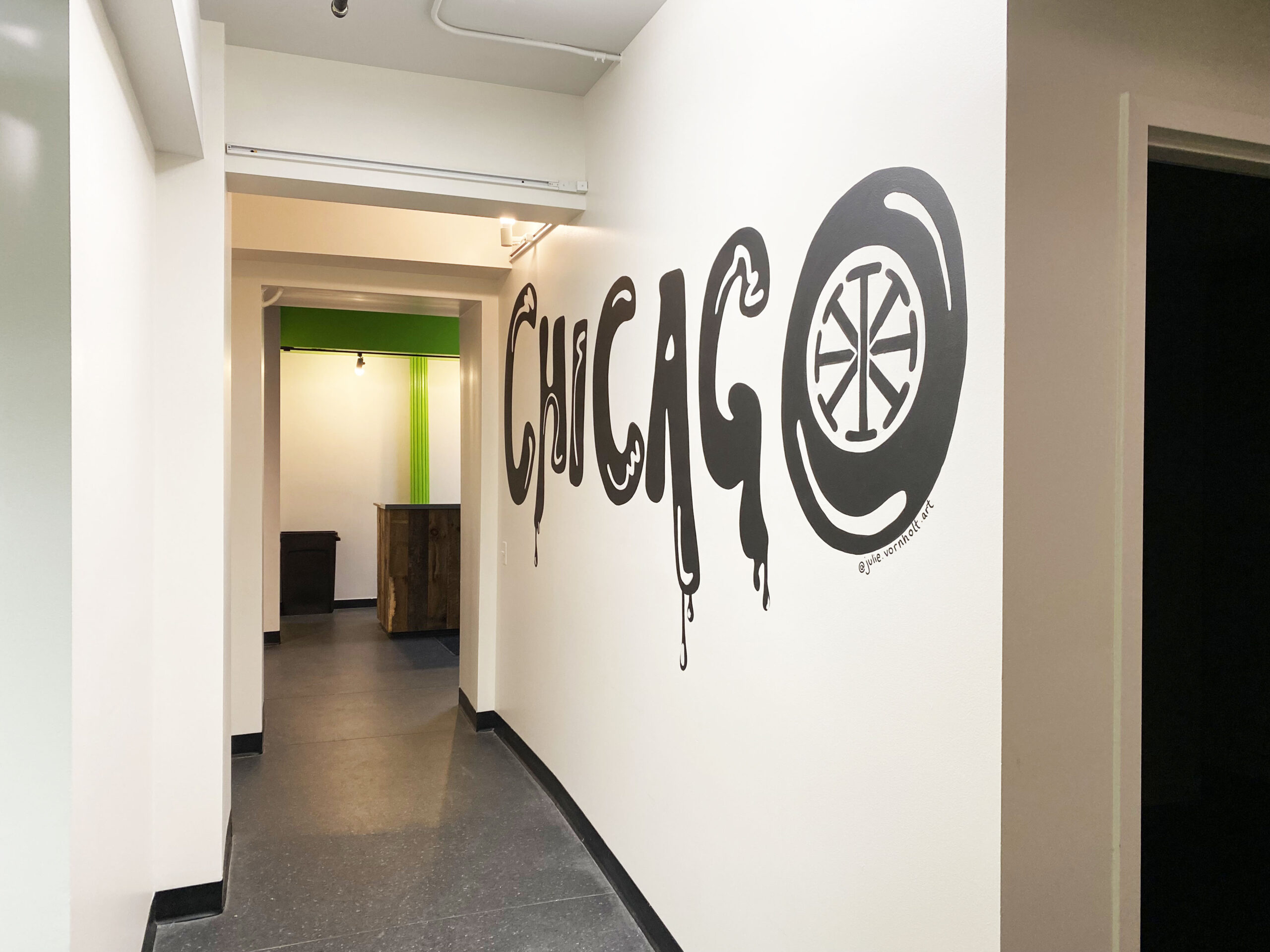 430-436 N Clark Interior