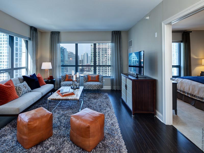 AMLI River North - Suite