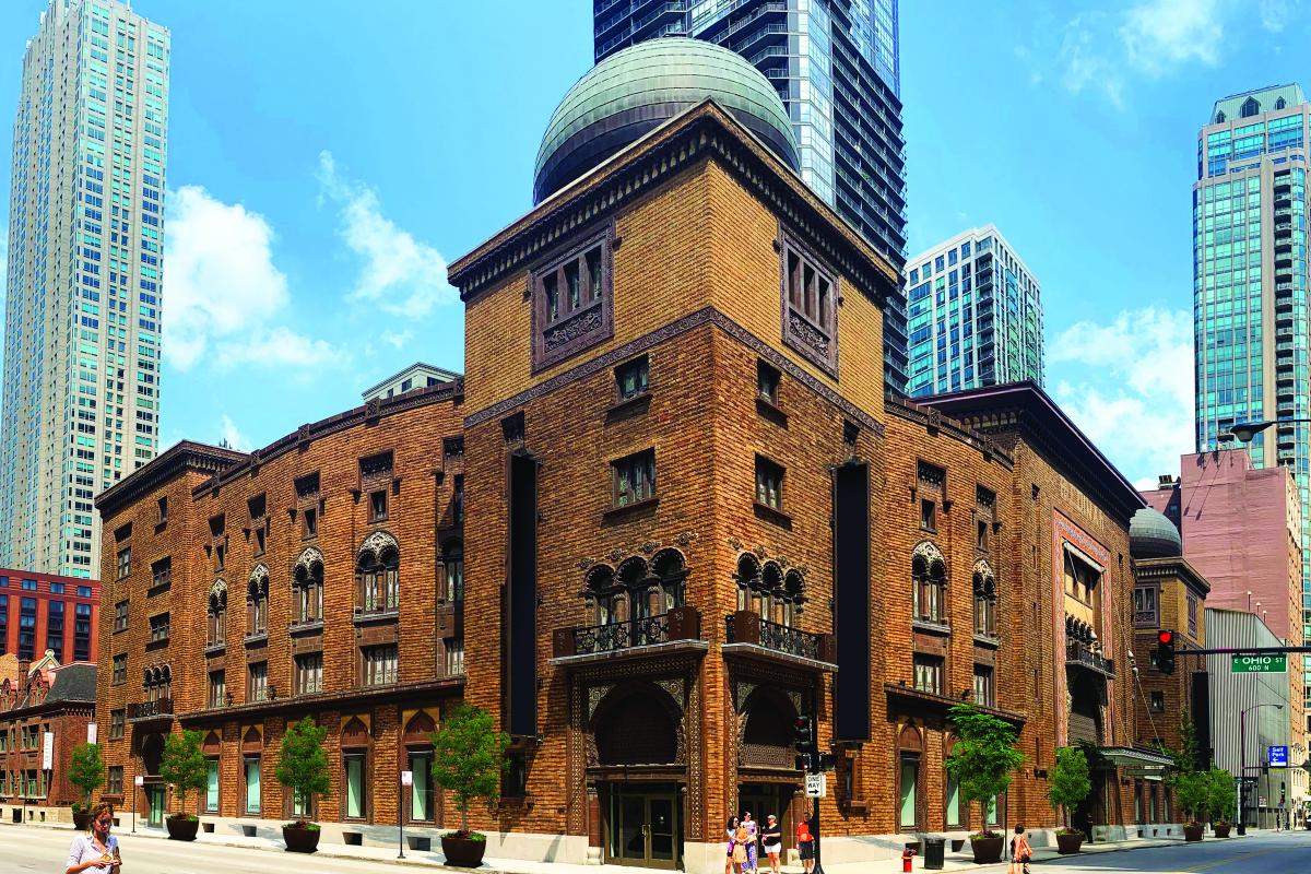 Medinah Temple Exterior